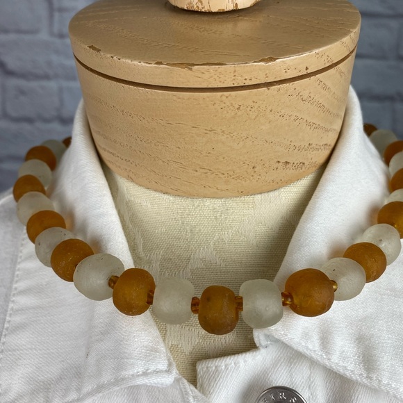 Jewelry - Sea Glass Necklace